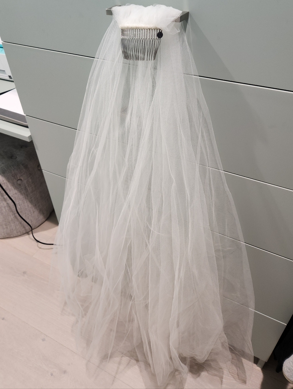 Vera Wang Ivory Wedding Veil